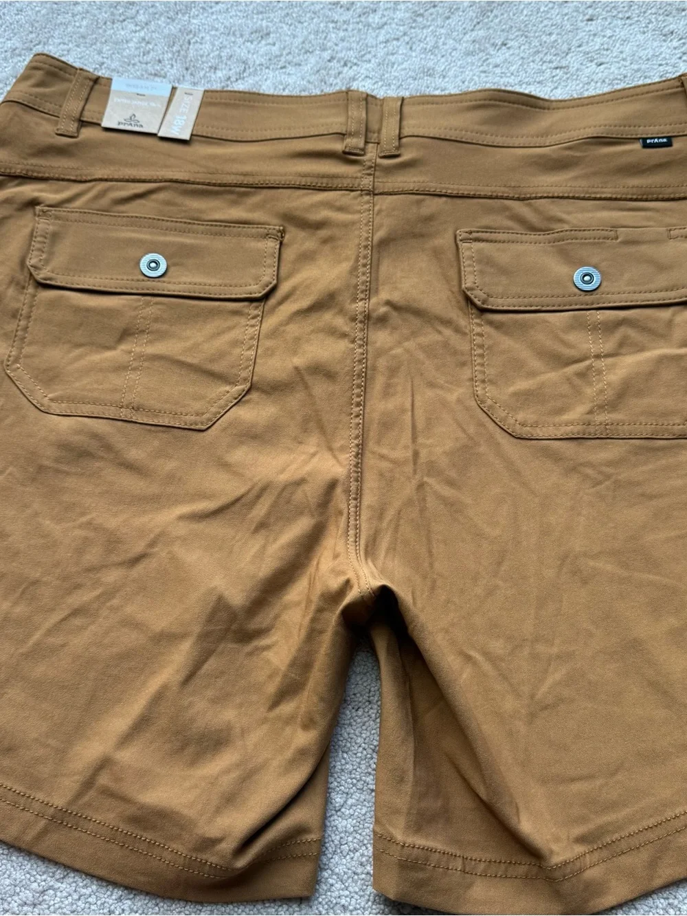 prAna Halle Short Plus II Earthbound Hiking Shorts 18W NWT